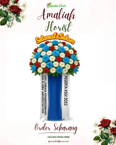 Standing Flowers Baqa